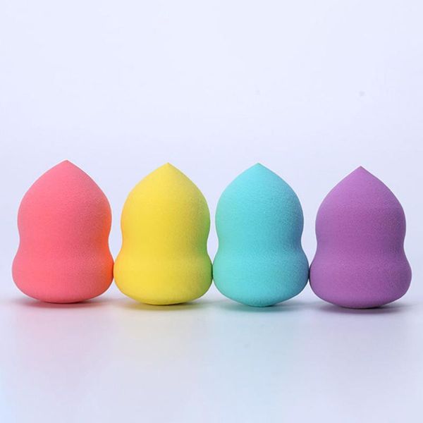 

sponges, applicators & cotton mini beautiful makeup egg gourd puff non-latex dry wet two-purpose hoarfrost blue inspere healthy latex sponge