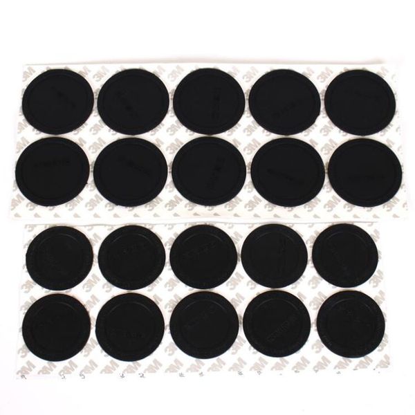 

50mm 58mm rubber pad for 20oz 30oz sublimation straight skinny tumbler protective bottle bottom 3m self adhesive cup coaster