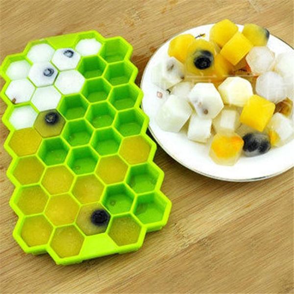 

baking moulds 37 ice cubes honeycomb cream maker form pops mould popsicle molds yogurt box fridge treats er tools diy