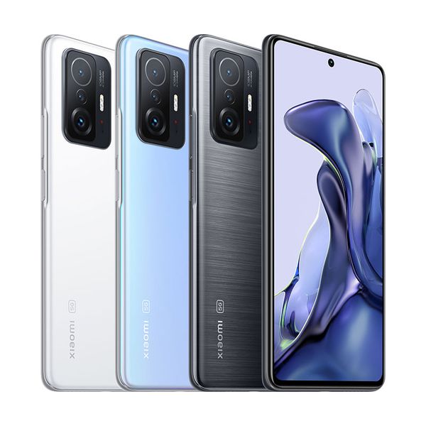 

global version xiaomi mi 11t 5g version 8gb+128gb/256gb 108mp pro-grade camera 120hz adaptivesync amoled display 67w wired turbo charging