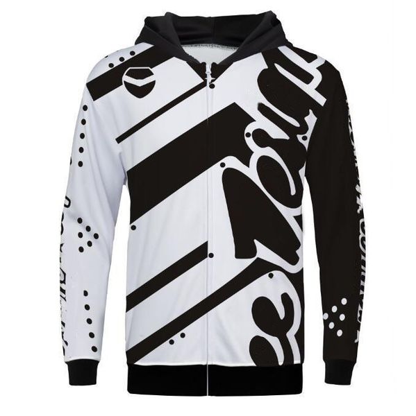 

2021 off-road motorcycle racing suit outdoor riding sweatshirt sweater jacket plus size can be customized