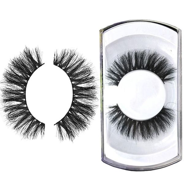 

false eyelashes mink natural lashes wispy 3d makeup eyelash extension fake eye make up