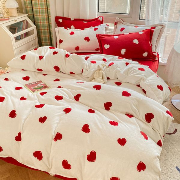 

special edition milk thickened class a flannel four piece set baby cashmere