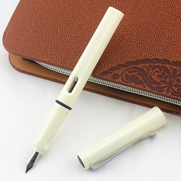 

fountain pens jinhao 599 all colors student fashion medium and fine nib pen the gift to give as gifts school office supplies
