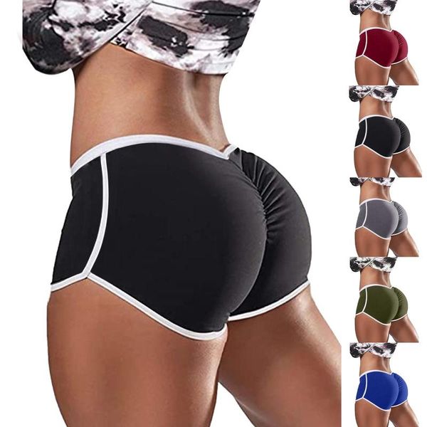 

women's leggings hips sports casual workout fitness running athletic pants, Black