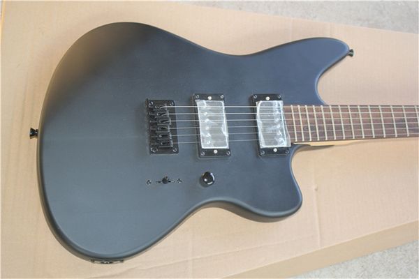 

heritage classic jazz electric guitar signature black matte. can be customized