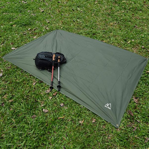 

tents and shelters multifunctional camping tarp durable waterproof picnic mat moisture-proof tent outdoor canopy drop
