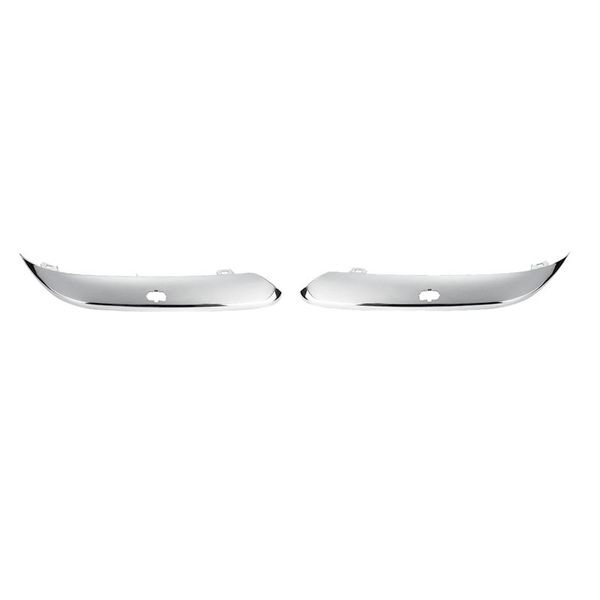 

car front bumper lamp cover decorative strip with holes for 300c 2005-2011 04806124 other lighting system