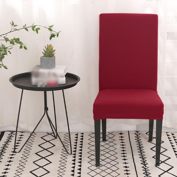 

chair covers stretch dining slipcover protector universal removable solid color