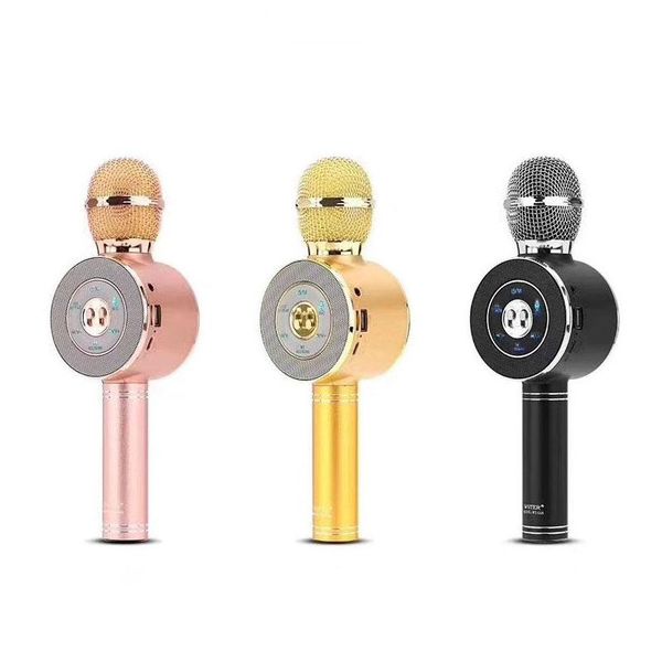 

handheld removable wireless bluetooth microphone home karaoke microphones