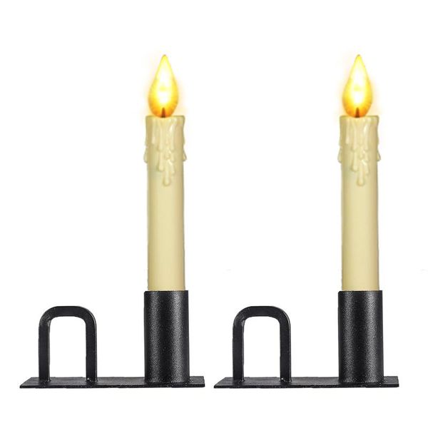 

candle holders holder decoration black metal candlestick with handle durable for els living rooms fireplaces clubs banquets weddings