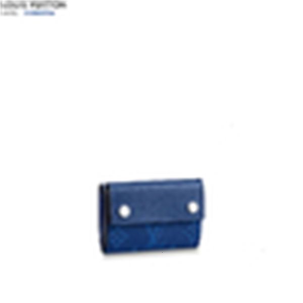 

key brand designer compact luxury m67620 clutches discovery compact purse wallet men card real leather long evening wallet chain wallets hol, Red;black