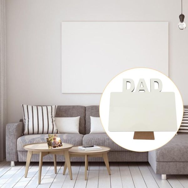 

unique engraved wooden frame picture display father's day po frames