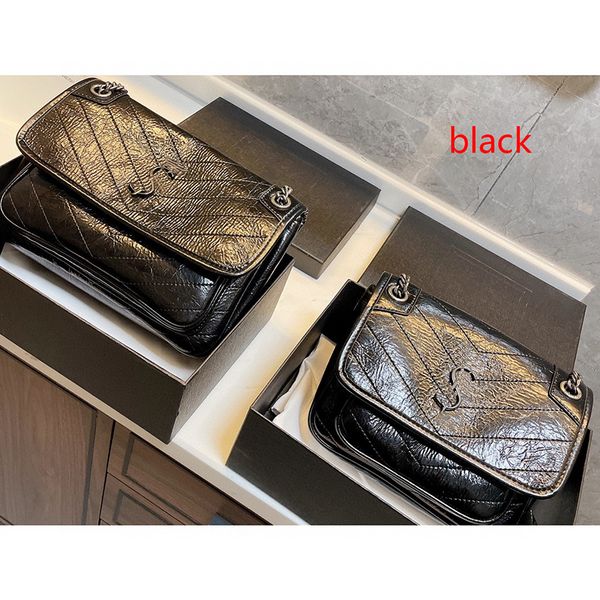 

luxury suede bags women cross body 23cm 28cm designers handbag shoulder classic genuine leather heart style gold chain tote messenger handba