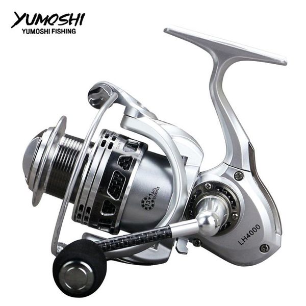

2000-5000 full metal fishing spinning reel pesca carretilha reels carretes de pescar molinete moulinet casting peche baitcasting