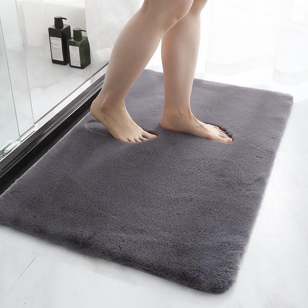 

carpets super soft imitation fur carpet rug for living room home bathroom non-slip mats comfortable plush simple bedroom
