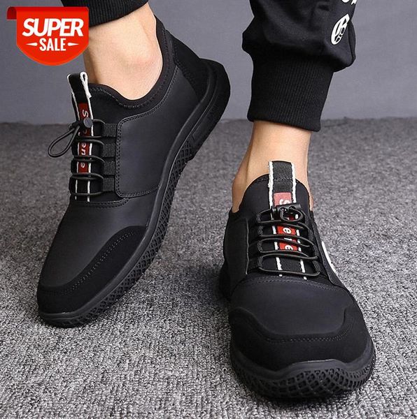 

men's shoes korean style all-match sports breathable casual low-#we4k