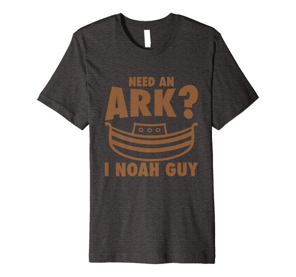 

need an ark i noah guy shirt | i am christian t-shirt gift, White;black
