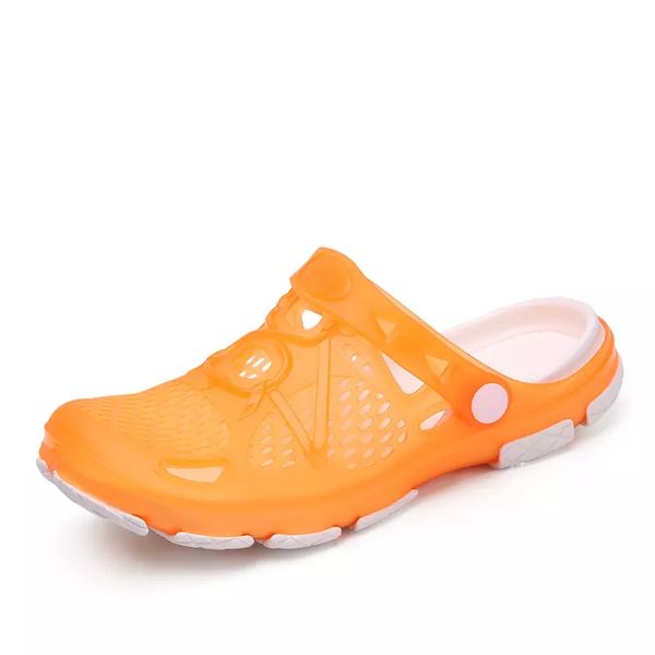 

2021 designer summer outdoor shoes sandals for women blue green purple pink beach l fashion mens slides slippers size 36-41 14