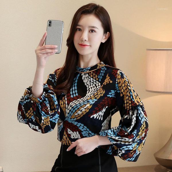 

women's blouses & shirts blusas feminina dress 2021 women, White