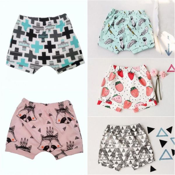 

summer cute baby boys panty shorts bloomers pants leisure bottoms, Black