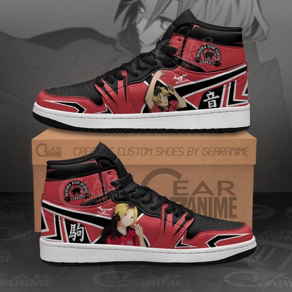 

nekoma kenma kozume sneakers haikyuu anime shoes