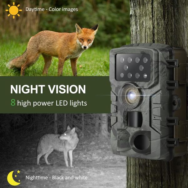 

trail hunting camera wildcamera wild surveillance night vision wildlife scouting cameras for game