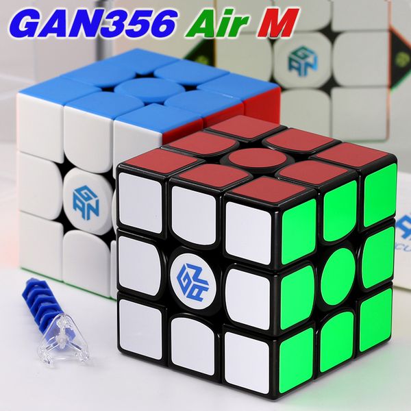 

Magnetic Cubes 3x3x3 11 M Pro 356 Air M 356 G356AirM Stickers Stickerless Speed Educational Toys 3x3 Game Cube Puzzle