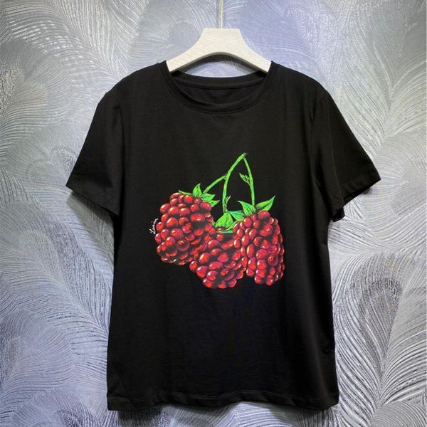 

summer women's 95%cotton tee fashion casual t-shirts c820 t-shirt, White