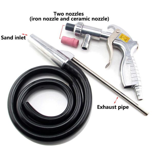 

professional spray guns big mouth air sand blaster sandblasting gun/spraying/engraving marble gun/sandblasting machine derusting glass frost