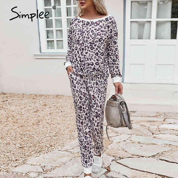 Primavera Chic Bolka Dot Long Jumpsuits Mulheres Casual Confortável de Manga Longa Redonda Pescoço Elegante Macacões Acolhedor Senhoras 210414