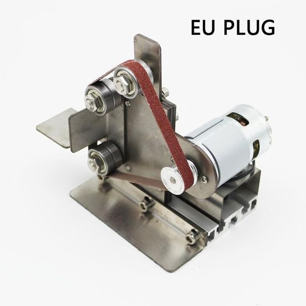 

car cleaning tools 775 mini electric belt sander diy polishing machine 10 type power supply european gauge 220v