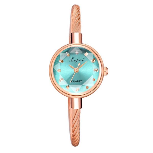 

wristwatches 10pcs/lot fashion rhinestone simple thin alloy metal rope bracelet watches for women ladies casual leisure students dress watch, Slivery;brown