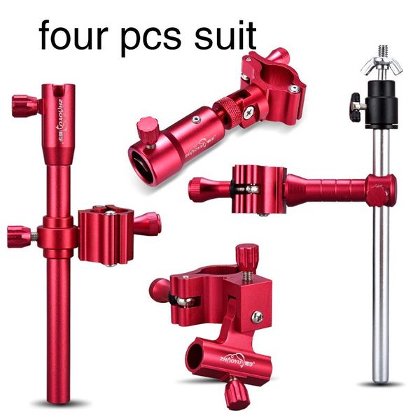 

fishing chair accessories magnesium aluminum alloy turret fish cage lure rack light stand suitable for most chairs