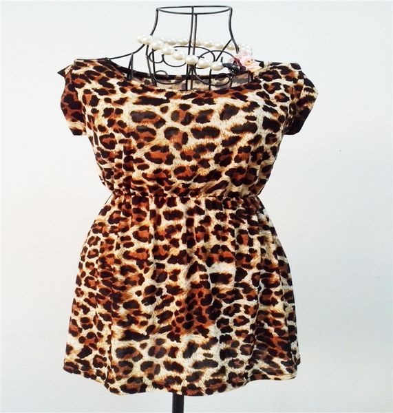 

print women summer dresses leopard vestido plus size s-xl slim beach girl casual mini dress, Black;gray