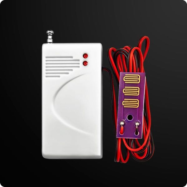 

alarm systems 433mhz wireless water leak sensor intrusion detector for kerui gsm home security system voice burglar smart