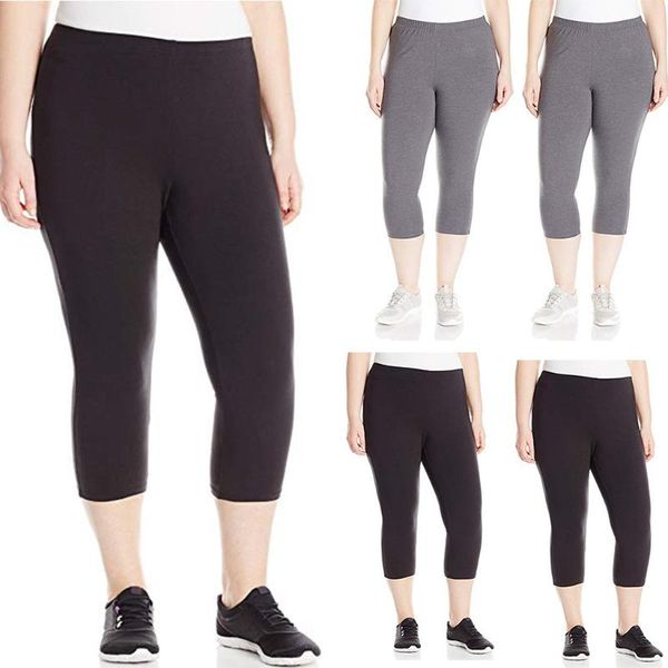 

maternity bottoms women short leggings summer comfortable plus-size thigh slimmer slip elasticity cropped pants for under, White