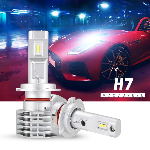 

car headlights h7 px26d headlight 6000k 50w 8000lm 9v-32v led fog lights blubs bulb mini design 1 : waterproof d40