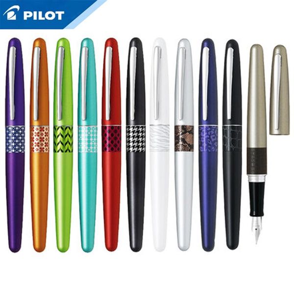 

pilot metropolitan fountain pen - caneta tinteiro fine nib animal colorful body fp-mr2/ fp-mr3-88g plumas estilograficas pens