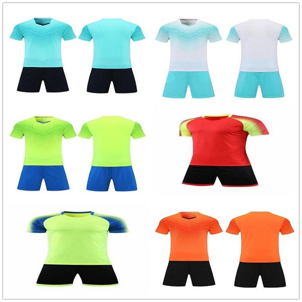 

20 21 custom blank soccer jersey uniform personalized team shirts with shorts-printed design name and number 11103, Black;yellow