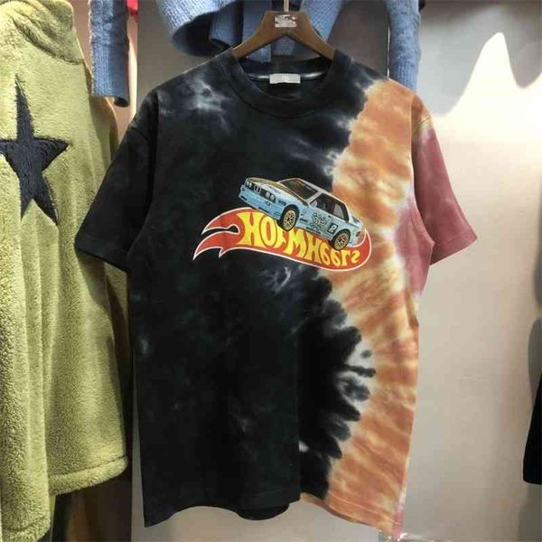 

men's t-shirts tie dye scott travis jack boys wheels race t-shirt women's t-shirts tee harajuku big t-shirt, White;black