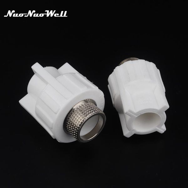 

watering equipments 1pc ppr male 1/2" 3/4" 1" thread to 20mm 25mm 32mm connector water pipe plumbing fittings heat melt adapt