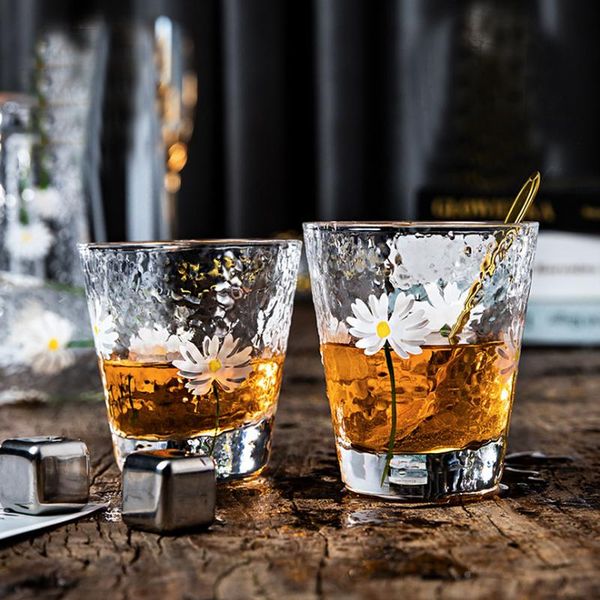

wine glasses heat-resistant glass cup water beer mug tea whiskey cups drinkware