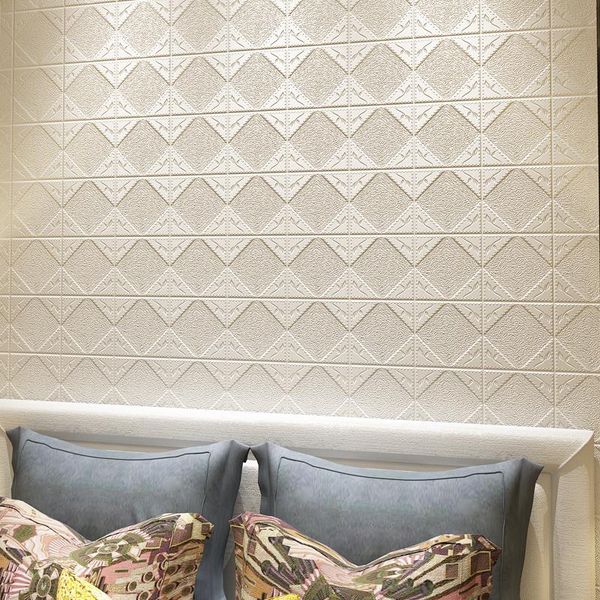 

wallpapers self adhesive anti-collision soft package wallpaper for bedroom living room tv background wall decoration children stickers