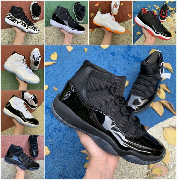

jumpman 11 11s animal instinct basketball shoes legend gamma blue women mens trainers high bred jubilee 25th anniversary concord space jam c