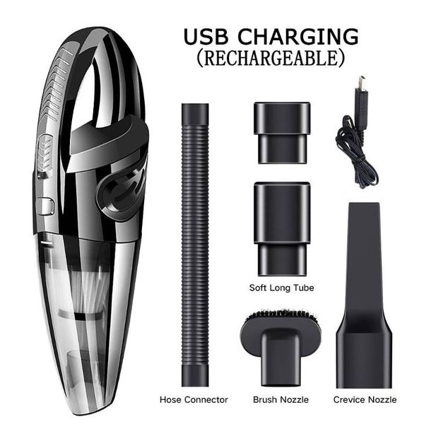 

vacuum cleaners handheld car cordless powerful cyclone suction portable rechargeable cleaner mini for home pet hair
