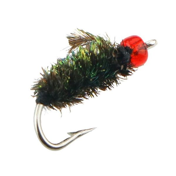 

fishing hooks 5pcs lure bait mini bead hook bionic insect accessories parts tools