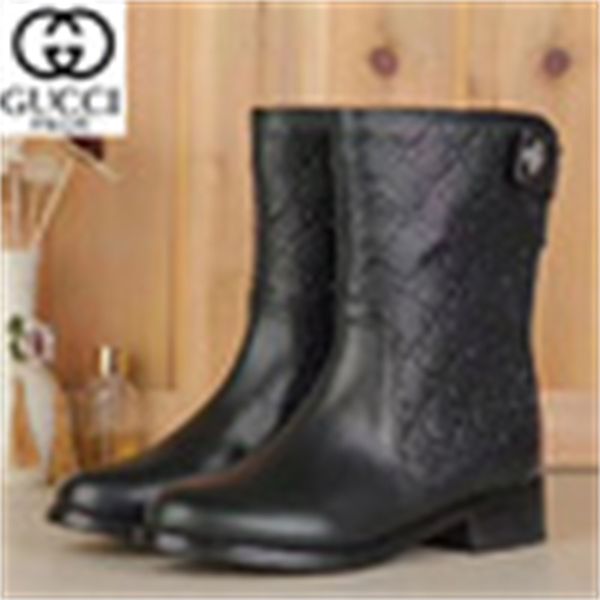 

shoes designer luxury women riding rain boot boots booties sneakers loafers ballerinas dress mbhe, Black