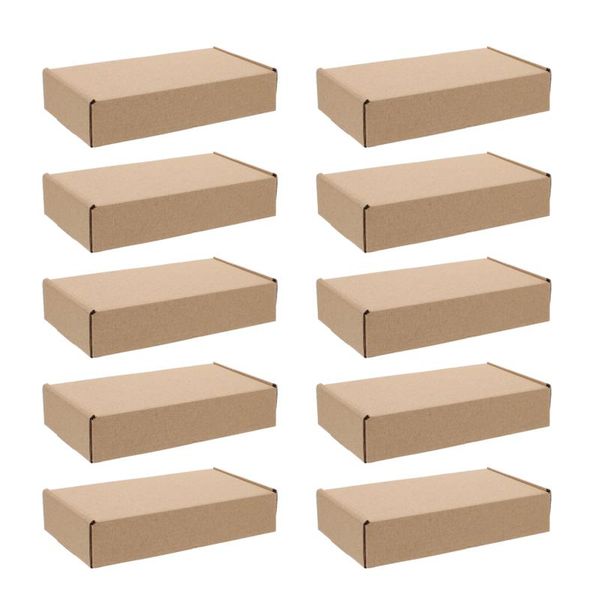

gift wrap 20pcs boxes corrugated paper packing express storage