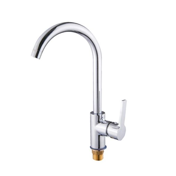 

kitchen faucets 1pc faucet easy to install single hole rustproof durable stainless steel water tap for wash basin bathroom